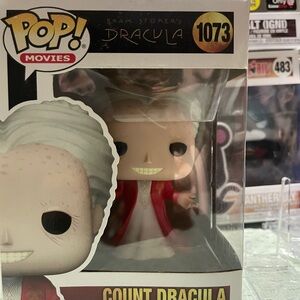 Funko Pop Movies Dracula Figure - Red and White